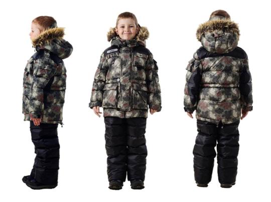 Фото 2 Детская зимняя куртка «Патриот», г.Санкт-Петербург 2019